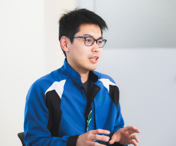製造オペレーター 野本 凌一さん