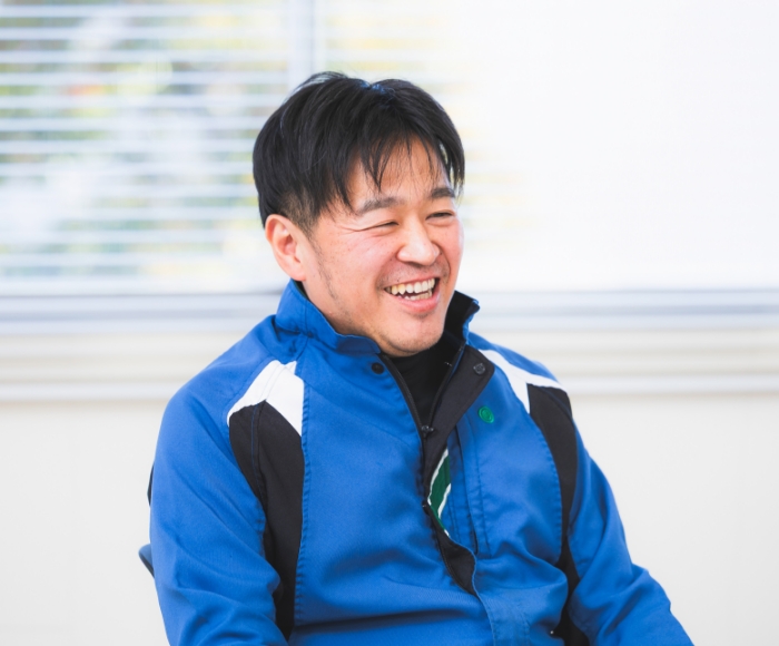 製造オペレーター 金子 将士さん